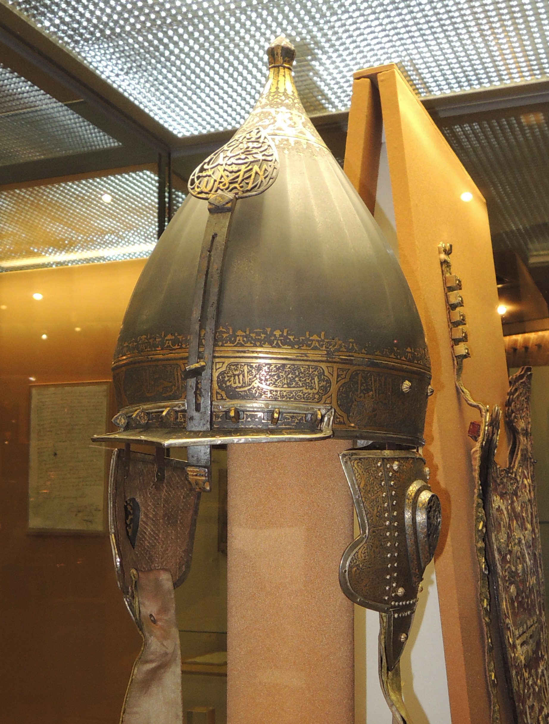 Шлем-«шапка ерихонская» царя Алексея Михайловича